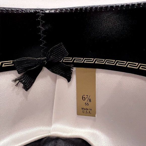 Bailey Pageant Premium 2x Wool Felt Hat in 3 1/2 White Cowgirl sz 6-7/8 main image 7